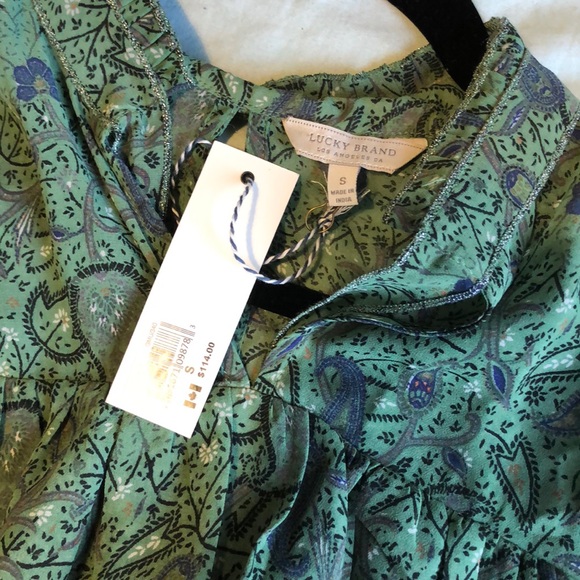 Lucky Brand Blouse - Picture 3 of 4